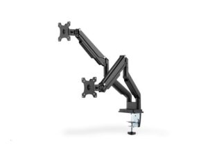 Кронштейн для телевизора Digitus  Universal Dual Monitor Mount with Gas Spring and Clamp Mount 
