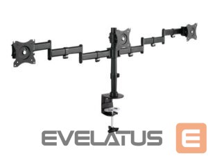 TV bracket Digitus  Universal Triple Monitor Stand with Clamp Mount 