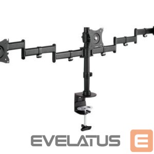 TV bracket Digitus  Universal Triple Monitor Stand with Clamp Mount 