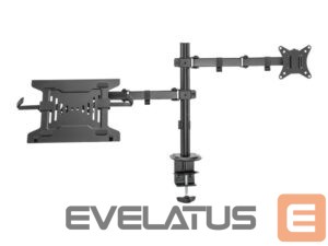Кронштейн для телевизора Digitus  Universal Monitor Mount with Notebook Holder 