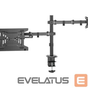 Кронштейн для телевизора Digitus  Universal Monitor Mount with Notebook Holder 