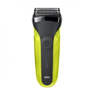 Skustuvas Braun  Shaver 300s  Operating time (max) 30 min Black/Green 