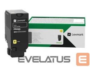 Printer accessories LEXMARK  CS/CX730 Yellow Return Programme 10.5K Toner Cartridge 