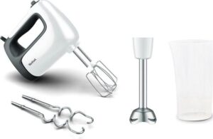 Mixers and blenders TEFAL  HAND MIXER HT462138 