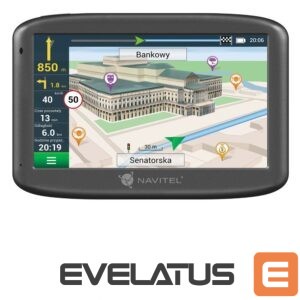  Auto navigācija Navitel  E505 Magnetic GPS (satellite) Maps included 