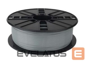 Eksploatacinės medžiagos spausdintuvams Flashforge  1.75 mm diameter, 1kg/spool Grey 