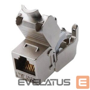 Adapteris Digitus  CAT 6A Keystone Module, shielded, toolfree Modul 