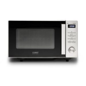 Mikrobangų krosnelė Caso  Ceramic Gourmet Microwave Oven M 20 Free standing 700 W Silver 