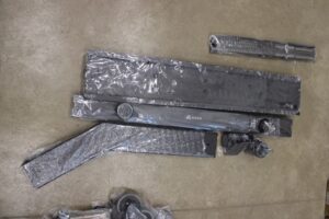 Televizoriaus laikiklis EDBAK  SALE OUT.  TR18 60-98 " Trolleys & Stands Maximum weight (capacity) 80 kg DAMAGED PACKAGING, SCARTCHES Black 