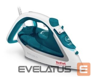 Glūdeklis TEFAL  FV5718 Steam iron 2500 W Water tank capacity 270 ml Continuous steam 45 g/min Steam boost performance 195 g/min Blue/ white 