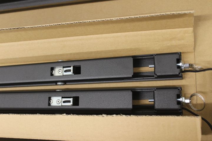 TV bracket EDBAK SALE OUT. Wall mount 42-65 " Maximum weight (capacity) 60 kg DEMO, SCRATCHED. Black