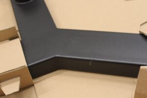 Televizoriaus laikiklis EDBAK  SALE OUT.   TR5c-B 42-65 " Trolleys & Stands Maximum weight (capacity) 80 kg USED AS DEMO, SCRATCHED Black 