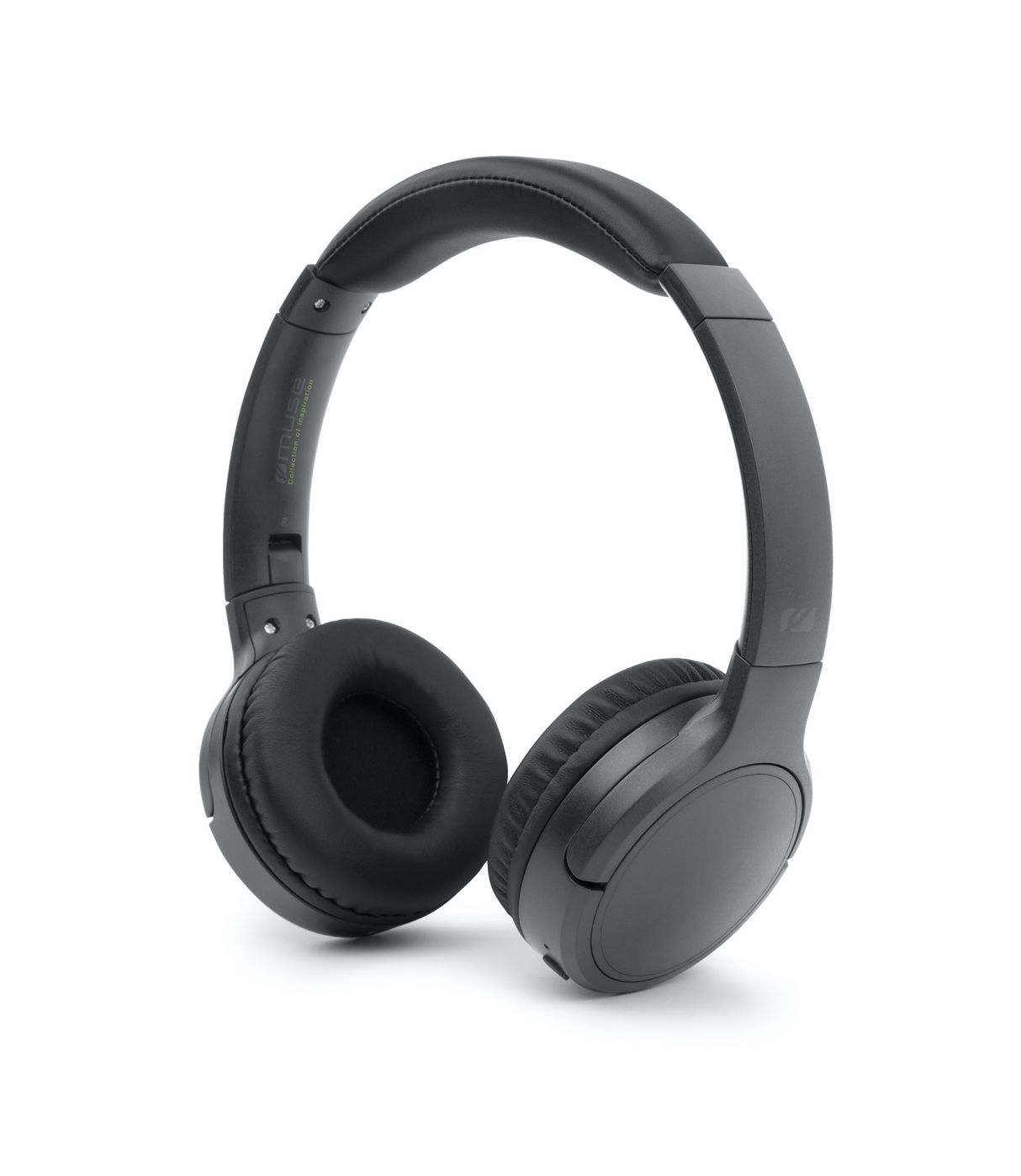 Kõrvaklapid Muse Bluetooth Stereo Headphones M-272 BT On-ear, Wireless, Grey