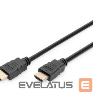 Monitor accessory Digitus  HDMI Premium High Speed Connection Cable HDMI to HDMI 3 m 