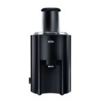 Other small household appliances Braun  J 300 BK Type Automatic juicer Black 800 W Extra large fruit input Number of speeds 2 