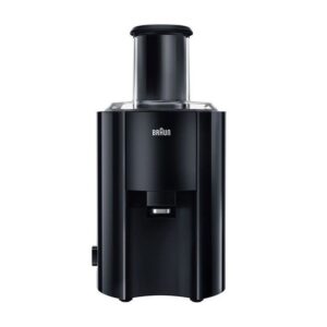 Muud väikesed kodumasinad Braun  J 300 BK Type Automatic juicer Black 800 W Extra large fruit input Number of speeds 2 