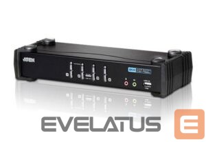 Server - Other Accessories Aten  4-Port USB DVI/Audio KVMP Switch  4-Port USB DVI/Audio KVMP  Switc 