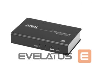 Server - Other Accessories Aten  2-Port True 4K HDMI Splitter | VS182B |  | Input: 1 x HDMI Type A Female; Output: 2 x HDMI Type A Female 