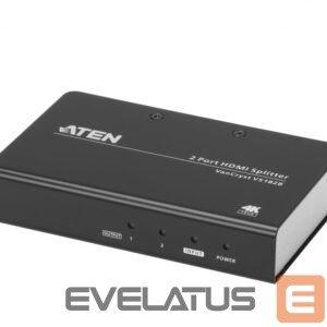Server – muud tarvikud Aten  2-Port True 4K HDMI Splitter | VS182B |  | Input: 1 x HDMI Type A Female; Output: 2 x HDMI Type A Female 
