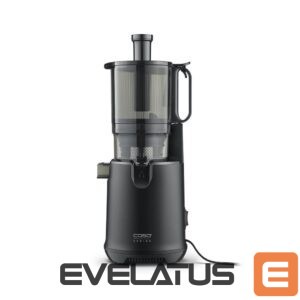 Cita mazā sadzīves tehnika Caso  | Design Slow Juicer | SJW 600 XL | Type  Slow Juicer | Black | 250 W | Number of speeds 1 | 40 RPM 