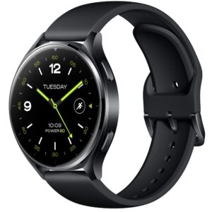 Nutikell Xiaomi  Watch 2 | Smart watch | GPS (satellite) | AMOLED | Black 