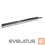 Kabelis Assman electronic  DIGITUS Outlet stripe 12x alu 