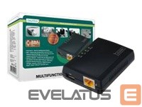 Computer components Digitus  multifunction server 1 x USB 2.0 