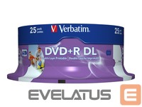 Optical matrix Verbatim  25xDVD+R DL 8,5 GB 8x SP 