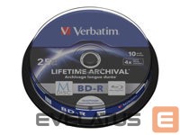 Optical matrix Verbatim  10x M-Disc BD-R 25GB 4x SP 
