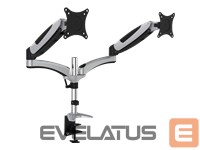 Monitor accessory Assman electronic  DIGITUS dual display desktop stand 