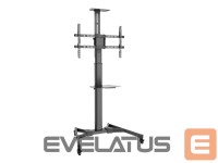 Monitor accessory Assman electronic  DIGITUS TV-Cart for screens up to 70inch 