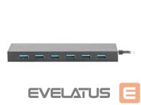 Cable Assman electronic  DIGITUS USB 3.0 Office Hub 7-Port 