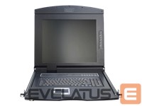 Computer components Assman electronic  DIGITUS Modular console with 17inch 