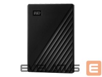 Комплектующие для компьютера Western Digital  WD My Passport 1TB portable HDD Black 