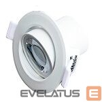 Elektros medžiagos Leduro  Recessed Downlight rotable 8W 