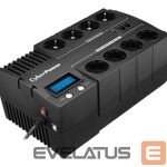 Nepertraukiamo maitinimo šaltinis Cyber power  CYBERPOWER BR1000ELCD-FR  Gre 