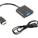 Комплектующие для компьютера Lanberg  AD-0017-BK  adapter HDMI- 