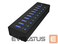 Cable Icy box  ICYBOX IB-AC6110 IcyBox 10 x Port USB 3. 
