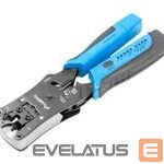 Server – muud tarvikud Lanberg  NT-0203 Professional crimping tool with tester 2in1 for RJ45 and RJ11 plugs 