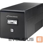 Распределение и управление электроэнергией Power walker  POWERWALK VI 1000 LCD  UPS L 