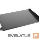 Kompiuterių komponentai Lanberg  AK-1008-B  fixed shelf 19 