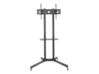 Computer components Techly  309982  Mobile stand for TV 