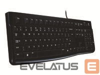 Computer keyboard Logitech  LOGI K120 Corded Keyboard black US 