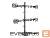 Monitor accessory Assman electronic  DIGITUS quad display stand desk 