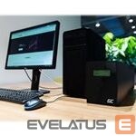 Nepertraukiamo maitinimo šaltinis Green cell  GREENCELL UPS01LCD UPS Green Cell Microp 