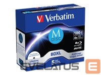 Optical matrix Verbatim  VERBATIM BluRay M-DISC BD-R 100GB 5pc 