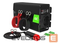 Other Computer Accessory Green cell  GREEN CELL Car Power Inverter Converter 12V to 230V 300W/600W Pure sine 