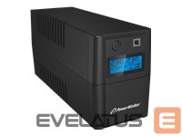 Electricity distribution and management Power walker  POWERWALK VI 850 SHL FR Power Walker UPS Line-Interactive 850VA 2x 230V PL OUT, RJ11 IN/OUT, USB, LCD 