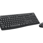 Computer keyboard Logitech  LOGI MK295 Silent Wireless Combo 