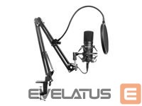 Wired headphones Sandberg  SANDBERG Streamer USB Microphone Kit 